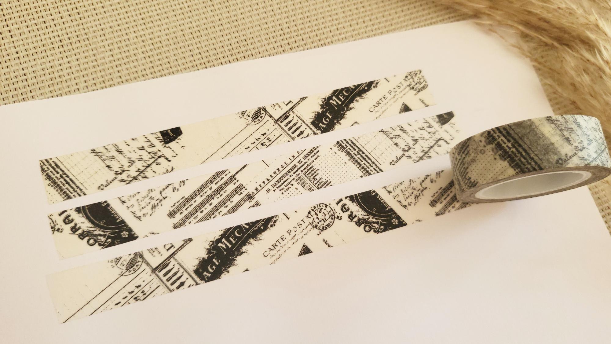 Washi Tape Vintage